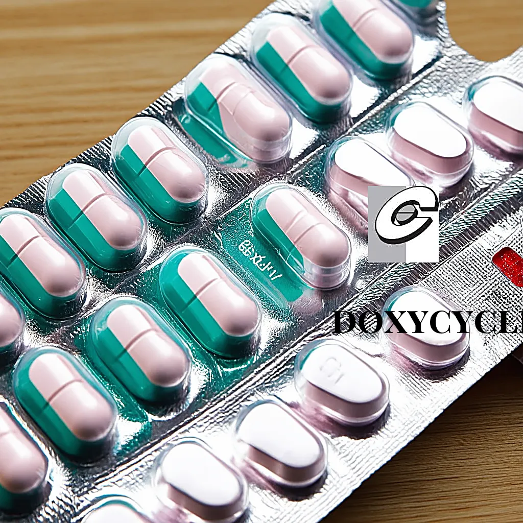 Doxycycline prix boite